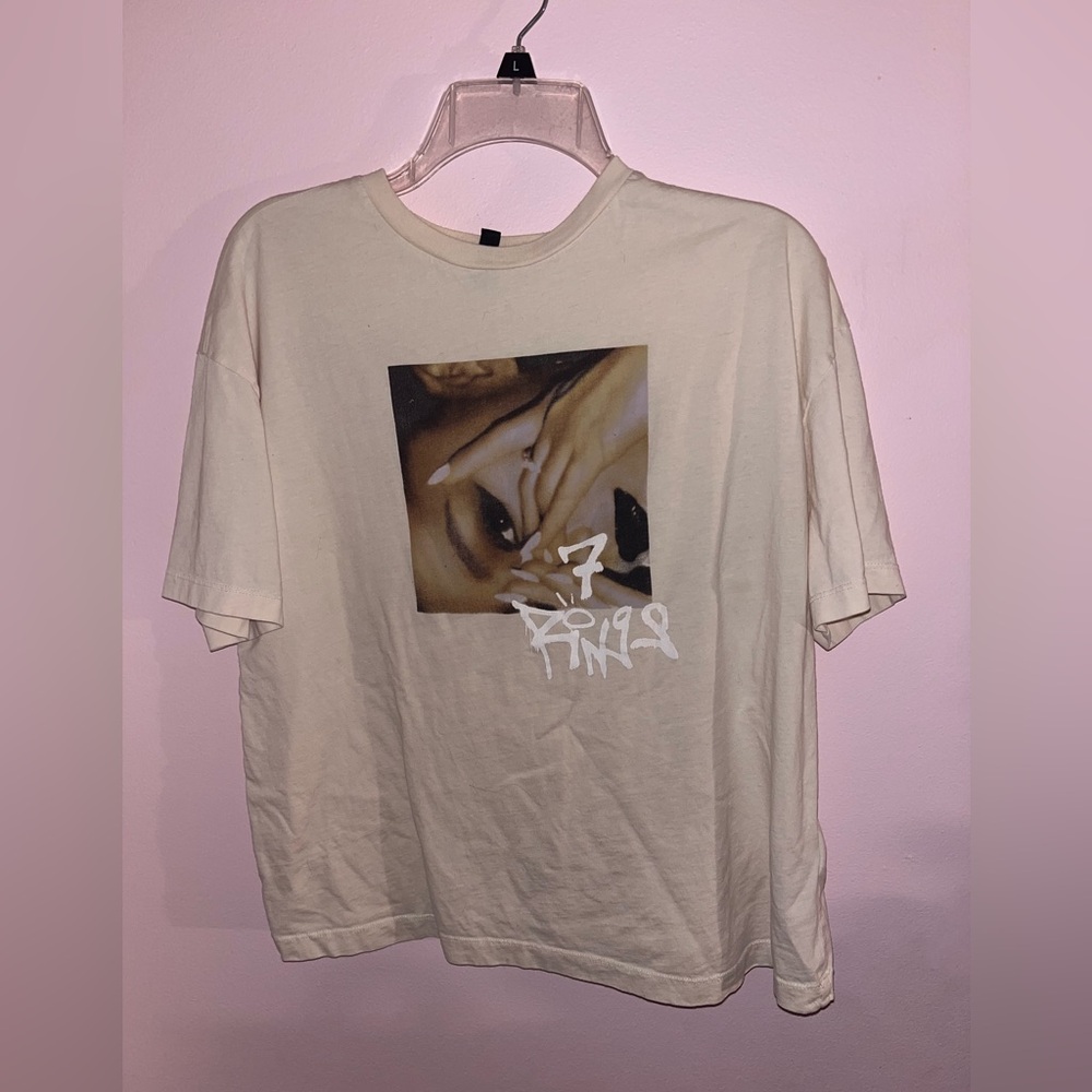 Graphic Tee with Artistic Print